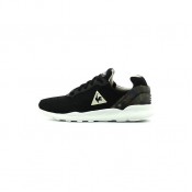 Le Coq Sportif Lcs R Xvi W Hiver Floral Noir / Gray Mor - Chaussures Baskets Basses Femme Faire une remise